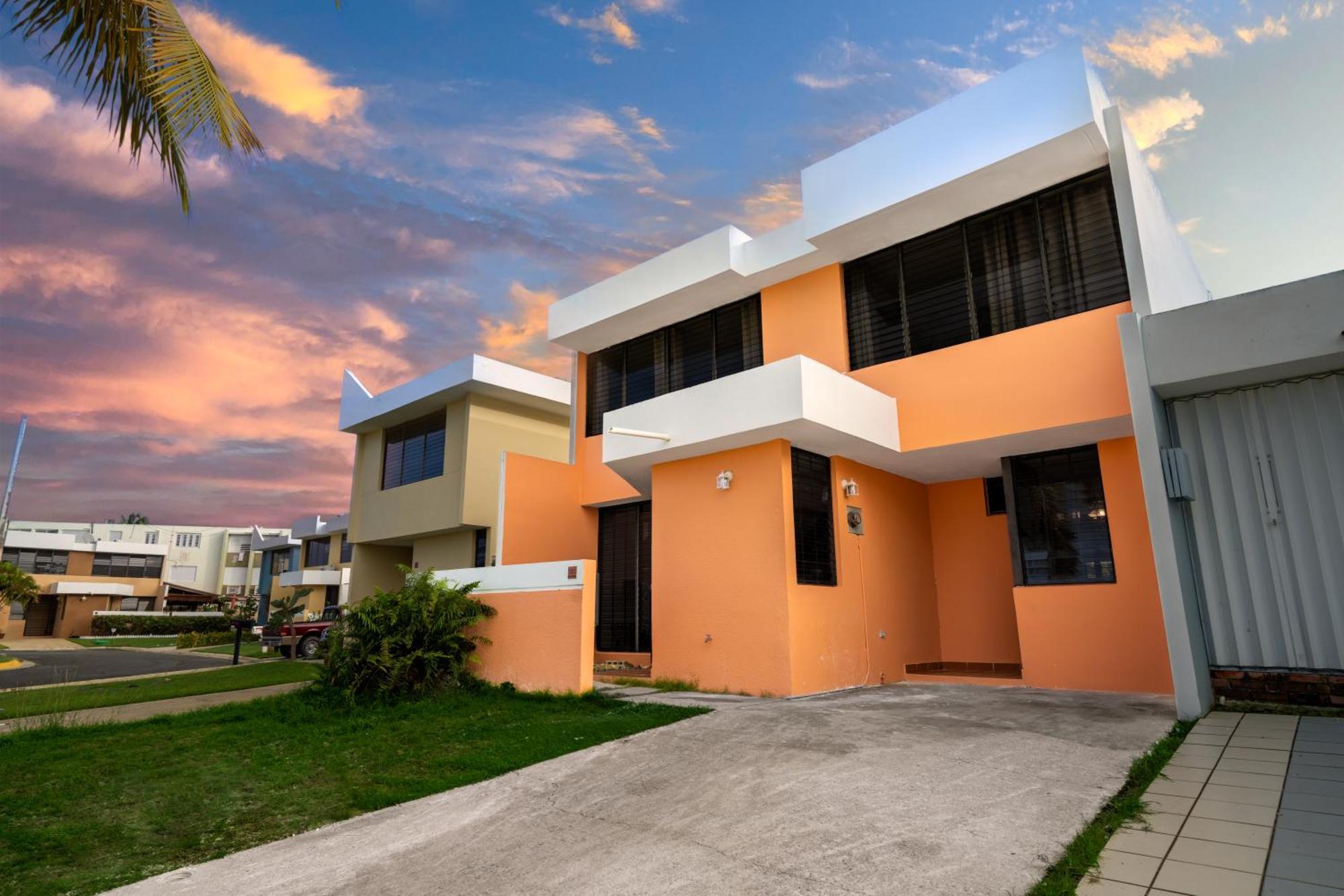 Blue Water Beach Villa Luquillo Eksteriør bilde